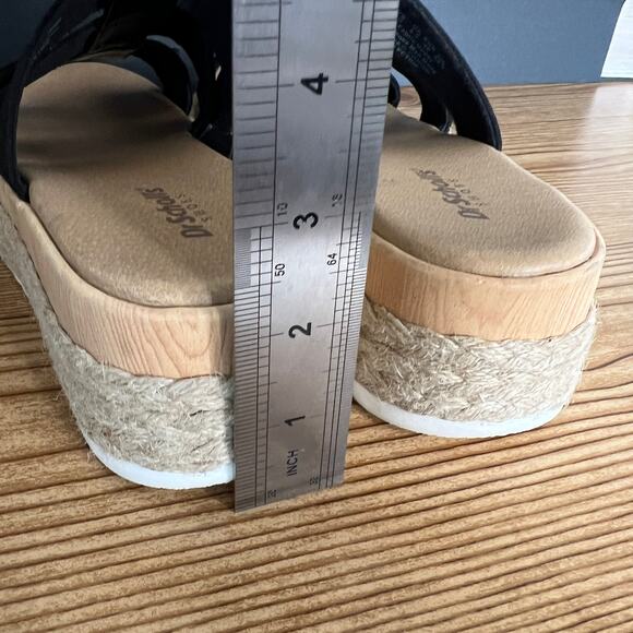 Dr. Scholl's Black Strap Sandals - Picture 11 of 12